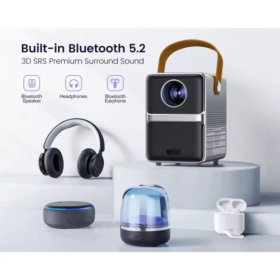 18L HD Portable Projector Box - Built-in Speaker CinemoraPro™