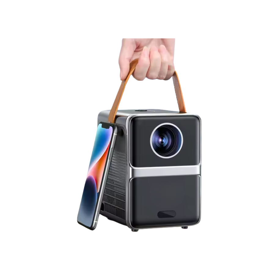 18L HD Portable Projector Box - Built-in Speaker CinemoraPro™