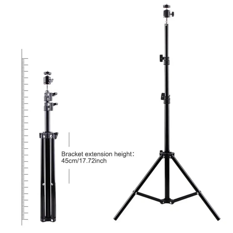 C-Series Universal Projector Tripod – Foldable, Extendable, 1/4 Screw CinemoraPro™