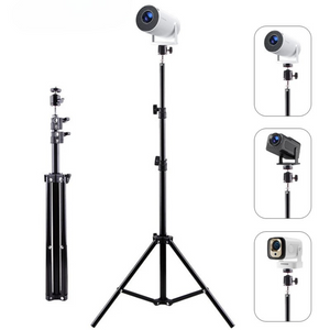 C-Series Universal Projector Tripod – Foldable, Extendable, 1/4 Screw CinemoraPro™