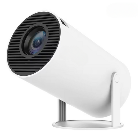 C300 Smart Portable Projector – Android 11, 4K Decode - CinemoraPro™