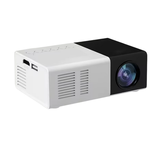 M7 Portable HD LED Projector – Built-in Speaker CinemoraPro™