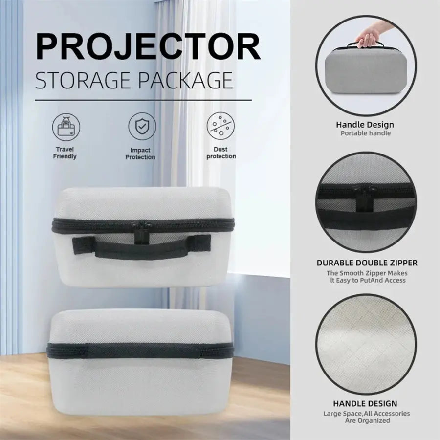 Travel Projector Case – Protective Carry Bag for C300 / C300X CinemoraPro™